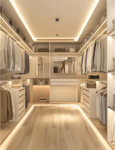 Meuble vestiaire moderne pour femmes dressing séparé pour chambre à coucher salon buanderie et hall d'utilisation - Product Image 5