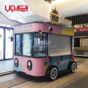 Fabrik Günstige Preis Food Trailer Neues Design Mini Elektroauto Fast Food Truks Eis wagen