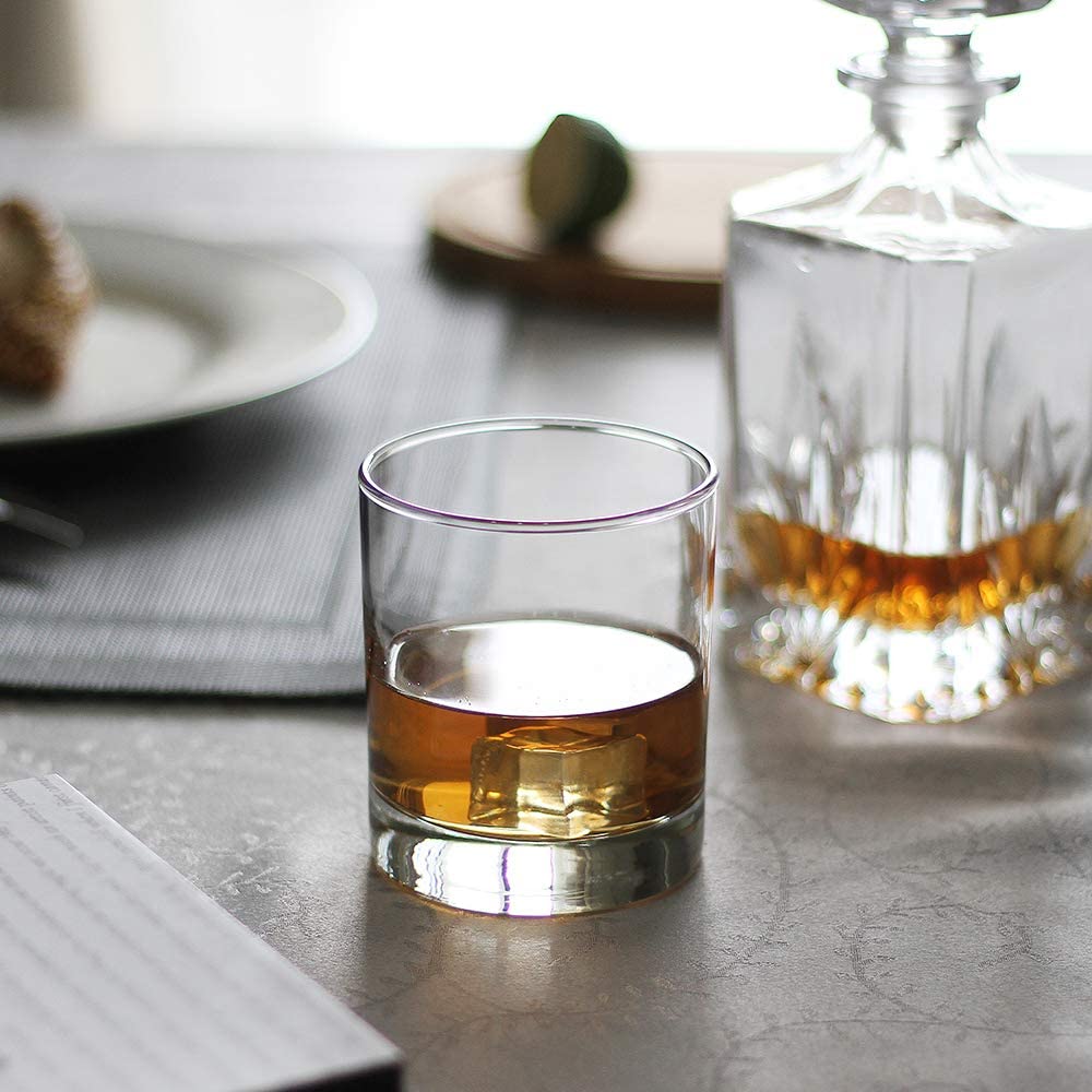 11 oz Premium Glass Cocktails Rock Style Old Fashioned Drinking Glassware