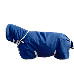 ผ้าห่มม้าคุณภาพพรีเมียม 8761 ระบายอากาศได้ดี ทนทาน ผลิตจากผ้า Oxford 1200D กันน้ำ พร้อมสายรัดขาปรับได้ ใช้ได้ทุกฤดู - Product Image 1