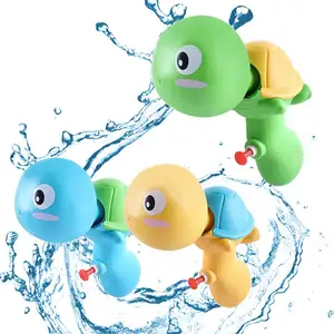 EPT toptan akıllı oyuncaklar yaz proje su püskürtme tabancası plastik malzeme oyuncak tabanca çocuk plastik kaplumbağa su tabancası oyuncaklar