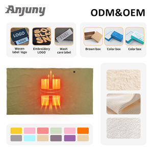 Scalda Spalle Elettrico Anjuny 5V USB con Terapia a 3 Temperature, Logo Personalizzabile, Lavabile, Portatile, Pieghevole e Confortevole per l'Inverno - Product Image 2