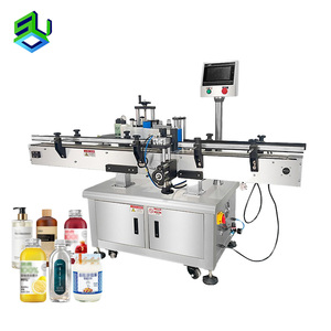 Compact Automatic <b>Labeling</b> Machine for Small Round <b>Jars</b> with Easy Installation - Product Image 1