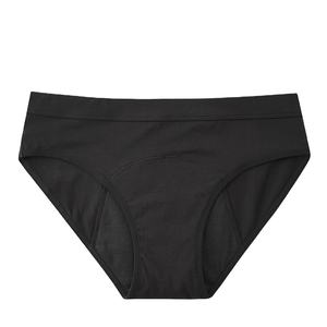 Bragas Menstruales Período menstrual Reutilizable A prueba de fugas Cuatro capas Bragas transpirables de flujo pesado para mujeres Calzoncillos - Product Image 1