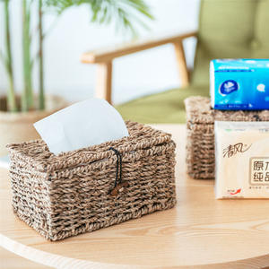 Casa eco-friendly moderno multiuso mare erba di stoccaggio cesti utensili da cucina comodino organizzatore per gli uomini - Product Image 6