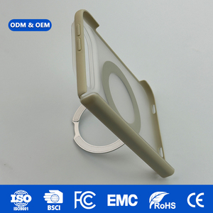 เคส iPhone Fold 18 Ultra แบบพรีเมียม OEM/ODM ป้องกันเหลือง โปร่งใส แม่เหล็กบางเฉียบ น้ำหนักเบา - Product Image 1