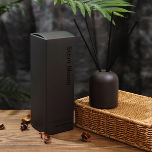 Bán buôn cao cấp hương thơm sậy khuếch tán thiết lập hàng đầu của nhà sản xuất chai thủy tinh làm mát không khí tự làm lâu dài dầu tươi - Product Image 1