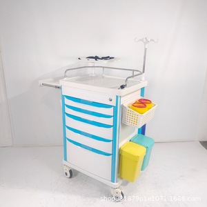 Abs Treatment <b>Cart</b> With <b>Storage</b> Rack Small Trolley For Beauty Salons Mobile <b>Storage</b> <b>Cart</b> Salon Furniture Universal Wheel - Product Image 3