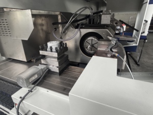 Torno de Doble Cabezal Multifunción Fanuc para Trabajo Pesado, para Procesamiento de Tuberías de Perforación y Máquina de Rodillos de Goma C9S-1500 Co - Product Image 5