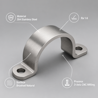 Pièces usinées CNC en titane pur, usinage de précision sur mesure, fabricant OEM, commande en gros