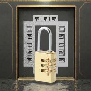 <span class=keywords><strong>Cadenas</strong></span> <span class=keywords><strong>à</strong></span> <span class=keywords><strong>code</strong></span> de sécurité extérieur <span class=keywords><strong>solide</strong></span> réinitialisable <span class=keywords><strong>à</strong></span> 4 chiffres pour l'utilisation de la porte pour les bagages de sécurité. - Product Image 4