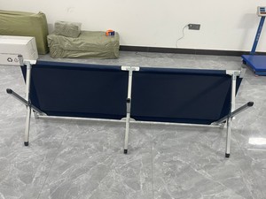 Cama de Camping de Aluminio, Plegable y Extensible, para Exteriores, Emergencias, Desastres, Campamentos, Cama Plegable - Product Image 5