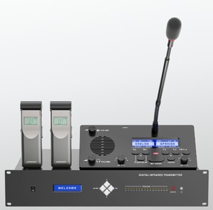 Hệ Thống Thông dịch hồng ngoại phân phối ngôn ngữ đồng thời hệ thống dịch hồng ngoại phân phối ngôn ngữ hồng ngoại - Product Image 2