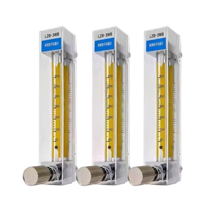 Industriële glazen rotorstroommeter, duurzame variabele oppervlakte-stroommeter, ondersteunt aangepaste meetbereik, goede stabiliteit - Product Image 1