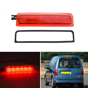 Luz de Freno Trasera Volkswagen Caddy 2K0945087C, Luz de Seguridad Roja de Techo de Montaje Alto, 12V LED para Modelos 04-15 - Product Image 3