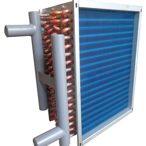 V 자형 구리 건식 냉각 타워 플레이트 열교환 기 CNC 화학 플랜트 용 건식 공기 냉각기 스테인레스 스틸 - Product Image 1