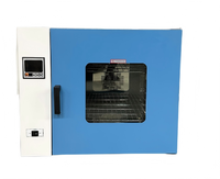 Four de séchage de laboratoire à convection forcée, haute précision, 76L, en acier inoxydable 304 poli, protection IP65, garantie 1 an en option