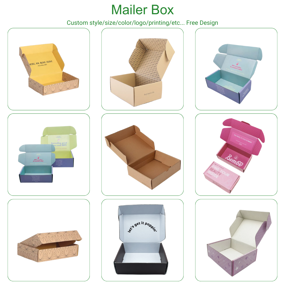 caja de envío