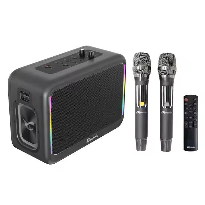 Ibastek Speaker 12 Wireless Microphone Ibastek Portable Speakers