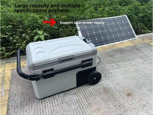 <span class=keywords><strong>Réfrigérateur</strong></span> de voiture <span class=keywords><strong>solaire</strong></span> <span class=keywords><strong>à</strong></span> prix d'usine, vente chaude en gros, avec batterie intégrée, petit et portable - Product Image 2