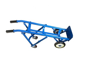 Chariot bouteille de gaz à cylindre unique chariot laboratoire camion à main pression bouteille d'oxygène liquide <span class=keywords><strong>transporteur</strong></span> - Product Image 4