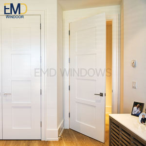 Puerta Elegante de WPC para Interiores con Aspecto Minimalista - Product Image 1