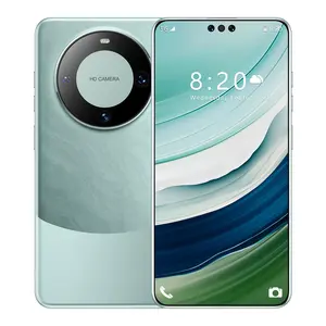 2024 Hot Selling original Mate60 Pro Smart cell Phone unlocked 16GB+1TB Big Screen Dual Card Mobile Phone 5g Fast Charge