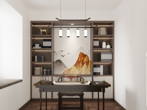 Set Moderno di Alta Gamma Personalizzato con Libreria Silenziosa, Mobile Decorativo, Scrivania ad <span class=keywords><strong>Angolo</strong></span>, Sedia per <span class=keywords><strong>Soggiorno</strong></span> - Product Image 6