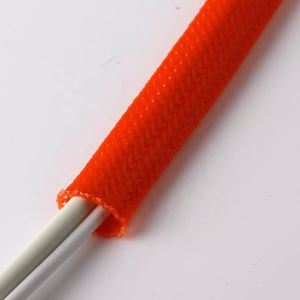 שרוול צמה גמיש צבעוני מ-PET של YUHAO לכבלים - Product Image 4