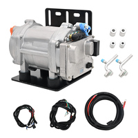 Nouveau compresseur de climatisation électrique universel 12V pour voiture, scroll R134a R1234YF, climatisation automobile 12V