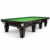 Table de billard de luxe russe sculptée à la main, 12 pieds, en bois massif, avec plateau en ardoise de tournoi, billes de 68 mm, poches en cuir, personnalisable OEM pour club