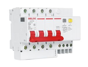 Миниатюрный автоматический выключатель RCBO VIGI DPN DZ47SLE 20A 1P + N 2P 3P 3P + N 4P C 6ka 30mA 6A 10A 16A - Product Image 4