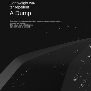 ร่มกันแดดแบบเปิด-ปิดอัตโนมัติ 3 ตอน 10 ซี่โครง คู่คีล ยางสีดำ สำหรับนักธุรกิจ ชุดร่มโฆษณา - Product Image 3