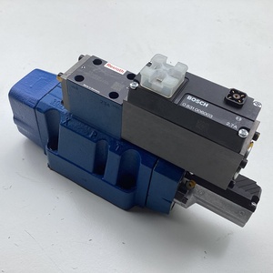 4WRL16W180S-3X/G24Z4/M R901298608 180ลิตร/นาที 350บาร์ วาล์วควบคุมทิศทางแบบสัดส่วนควบคุมด้วยไพโลต์ NG16 24V - Product Image 1
