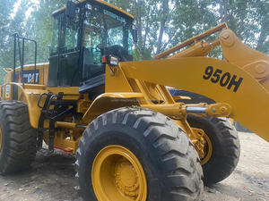 Cargadora de <span class=keywords><strong>Ruedas</strong></span> Cat 950 950h de Segunda Mano en Buen Estado, Lista para Enviar para Trabajos de Construcción en Fábrica, Excelente Conducción - Product Image 2