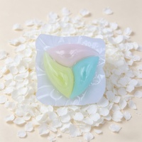 Capsules de lessive concentrées écologiques jetables pour vêtements, sans résidus, rinçage facile, logo personnalisé, vente en gros
