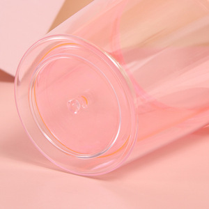 Vente en gros de tasses à double paroi en forme de souris personnalisées de 12 oz et 15 oz avec couvercles et pailles, gobelets en plastique pour enfants - Product Image 5