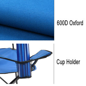 <span class=keywords><strong>Silla</strong></span> <span class=keywords><strong>Plegable</strong></span> Personalizada para Acampar, Pescar, Jardín, <span class=keywords><strong>Playa</strong></span>, Picnic, Viaje y Exteriores con Mochila Portátil - Product Image 4