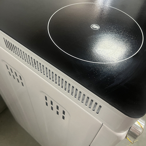 <span class=keywords><strong>Piano</strong></span> <span class=keywords><strong>Cottura</strong></span> Elettrico a 4 Piastre in Ceramica <span class=keywords><strong>con</strong></span> Griglia e <span class=keywords><strong>Forno</strong></span> a Infrarossi - Product Image 3