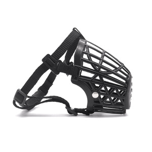 Masque pour chien Teddy Koji Golden <span class=keywords><strong>Mool</strong></span> Petit cache-bouche en plastique pour animaux de compagnie Anti-morsure Anti-léchage Anti-accidentel - Product Image 6