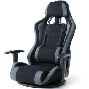 <span class=keywords><strong>Silla</strong></span> giratoria ergonómica de cuero para Gaming, sillón de oficina con espalda alta ejecutiva, sin ruedas, color rojo y negro, nuevo diseño - Product Image 6