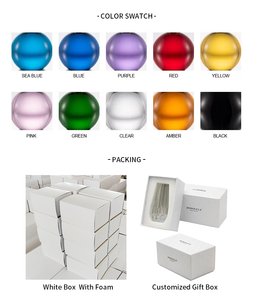 Large Traditional Style Crystal <strong>Vase</strong> Handmade High Quality Customized Color &amp; Size Home Wedding Office Tabletop Flower <strong>Vase</strong> - Product Image 6