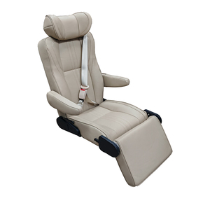 Sièges pliants en cuir PU AutoLiuma L004S pour fourgon <span class=keywords><strong>aménagé</strong></span>, vente en gros - Product Image 2