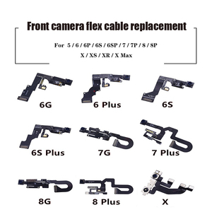 Pièces de réparation pour <span class=keywords><strong>iPhone</strong></span> <span class=keywords><strong>XS</strong></span> Max : Caméra <span class=keywords><strong>frontale</strong></span> et câble flexible pour téléphones mobiles - Product Image 6