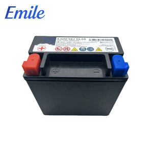 <span class=keywords><strong>Batterie</strong></span> auxiliaire de démarrage-arrêt OE A0009829608 pour <span class=keywords><strong>Mercedes</strong></span> Benz 12V 12Ah 200A pour <span class=keywords><strong>W205</strong></span> W212 W222 GLC X253 <span class=keywords><strong>Classe</strong></span> <span class=keywords><strong>C</strong></span> E S CLS GLK - Product Image 1