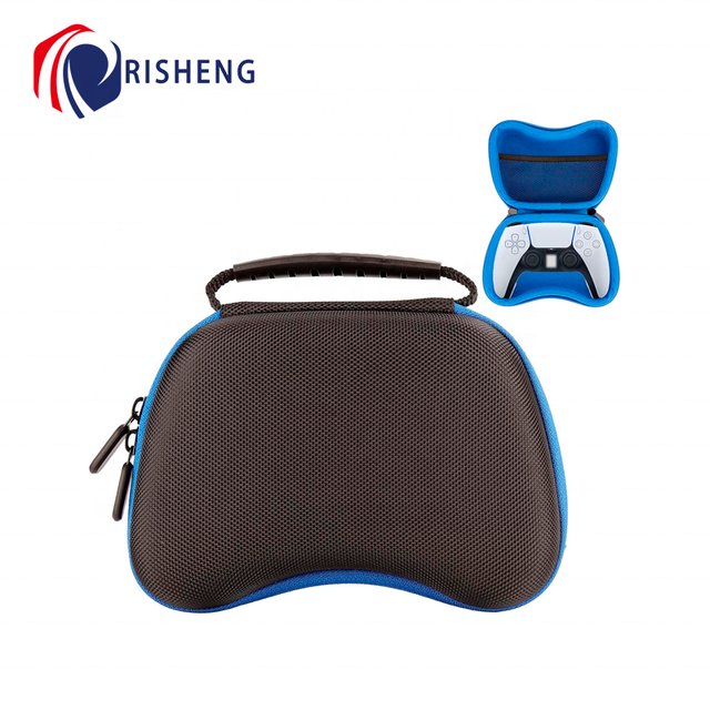 Hard Game Controller EVA Storage Bag for PS5 Carrying Travel Protective Case for Playstation 5 or Xbox Series X/S Controllers