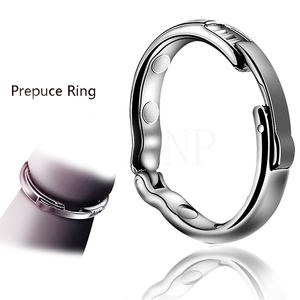 صندوق مخصص مجاني - 2 Dia للاختيار من بين 5 أحجام قابلة للتعديل علاج ممغنط معدن فزيولوجي نوع V حلقة لفرز القضيب و إقامة القضيب - Product Image 4