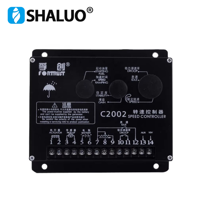 Diesel Generator Part Dc Motor Speed Controller C2002