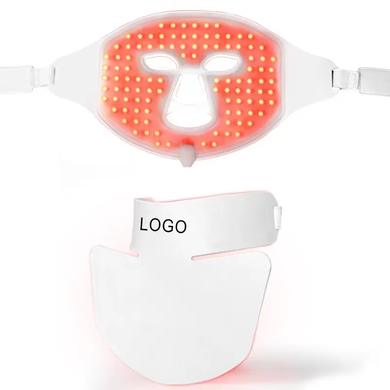 Led Mask OEM Pdt Led Photon Infrared Light Facial FaceMask 7 Colors Light Skin Beauty Therapy Machine for Skin Care