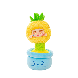 Schattige realistische potplant vinyl pluche pop Sunnysprout anime meerdere kleuren huisdecoratie speelgoed interessant feestdag cadeau <span class=keywords><strong>plot</strong></span> - Product Image 4